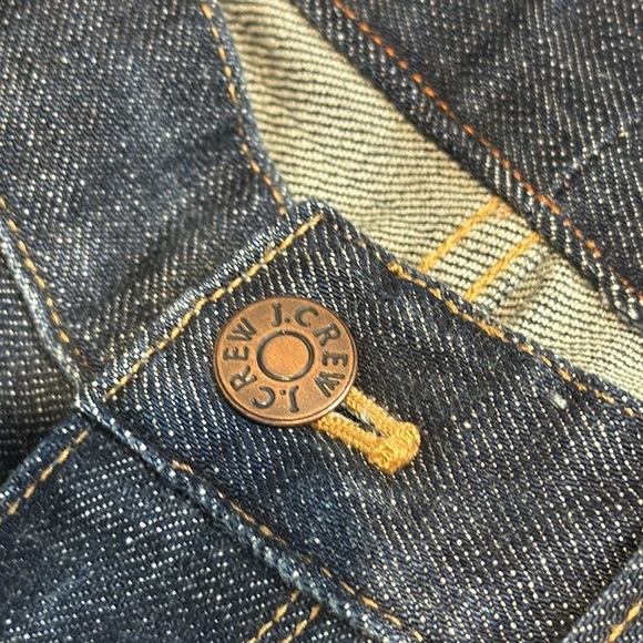 J. Crew Matchstick Jeans Mid Rise Straight Jeans Women's Size 26 - Picture 4 of 8